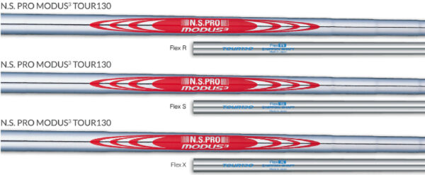 Nippon N.S. Pro Modus 3 Tour 130 .370 Iron Shafts - Image 2