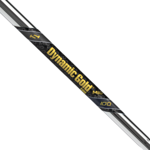 True Temper Dynamic Gold Mid 100 Iron Shaft