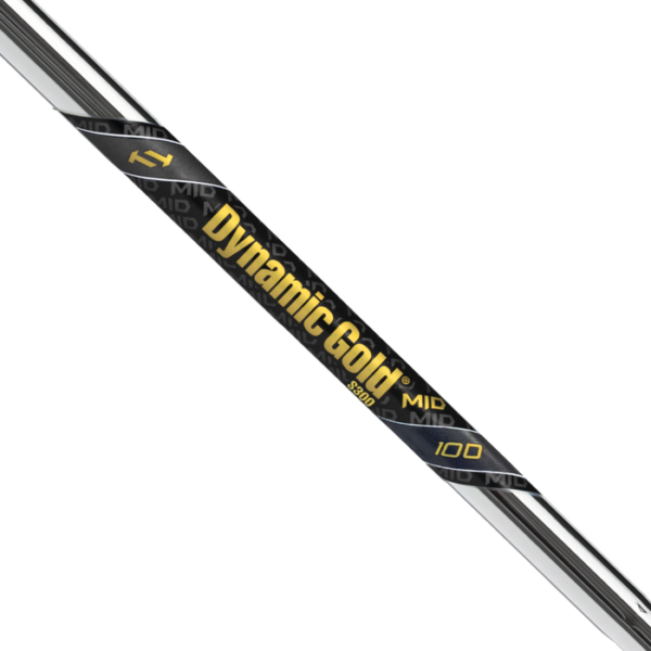 True Temper Dynamic Gold Mid 100 Iron Shaft