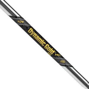 True Temper Dynamic Gold Mid 115 Iron Shaft