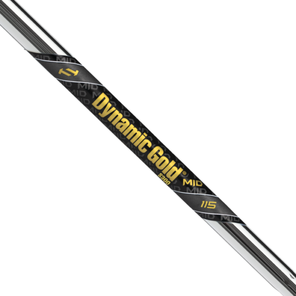 True Temper Dynamic Gold Mid 115 Iron Shaft