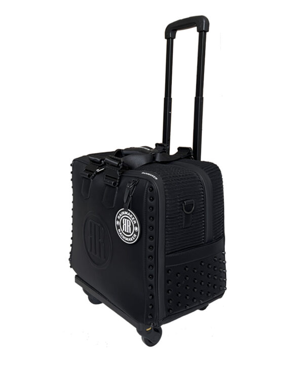 U RAINMAKER STAND BAG + TROLLEY BAG (BLACK) - Image 2