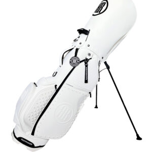 U RAINMAKER STAND BAG + TROLLEY BAG (WHITE)