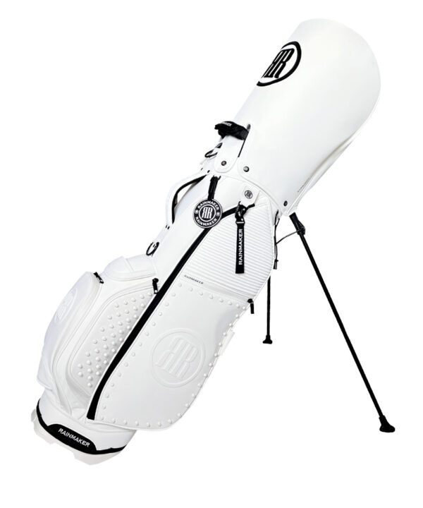 U RAINMAKER STAND BAG + TROLLEY BAG (WHITE)