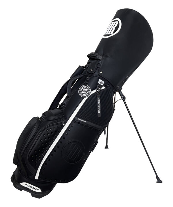 U RAINMAKER STAND BAG + TROLLEY BAG (BLACK)