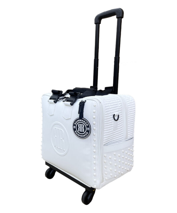 U RAINMAKER STAND BAG + TROLLEY BAG (WHITE) - Image 2